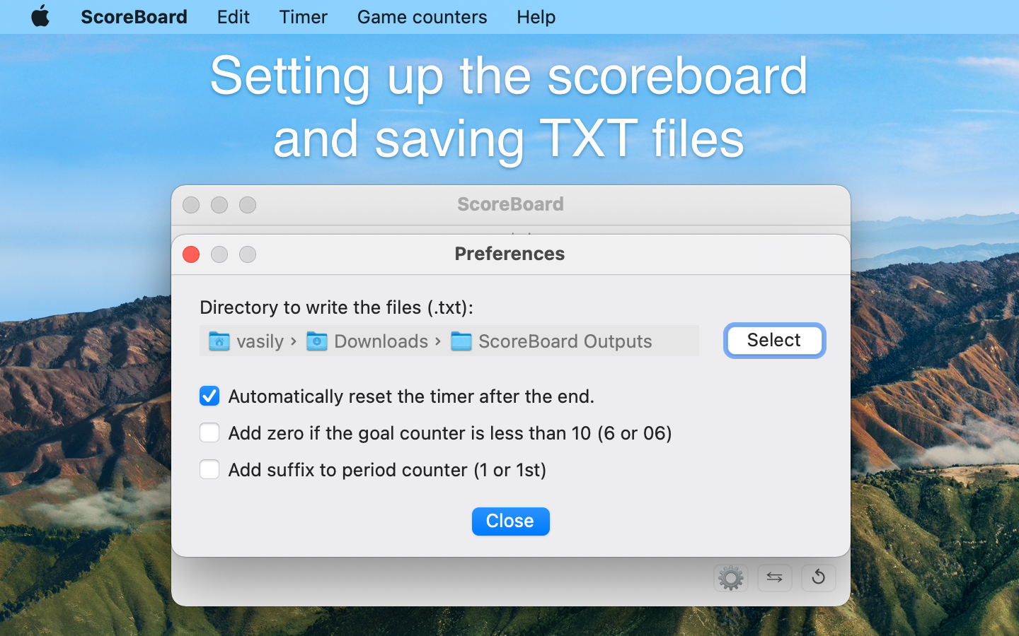 Free Scoreboard For Obs On Macos Obs Forums