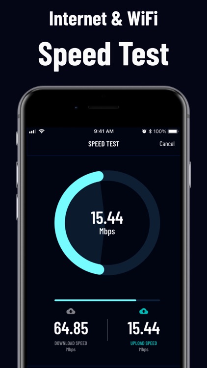 Speed Test: Wi-Fi pinger
