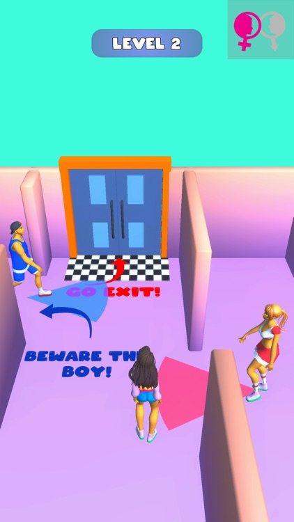 Shift Gender 3D