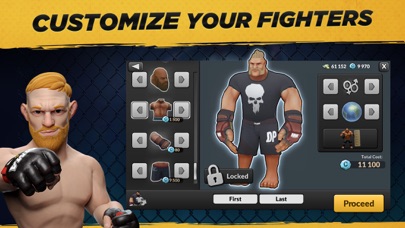 MMA Manager: Fight Hard screenshot 2
