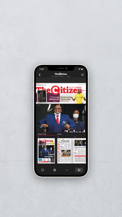 The Citizen e-paper