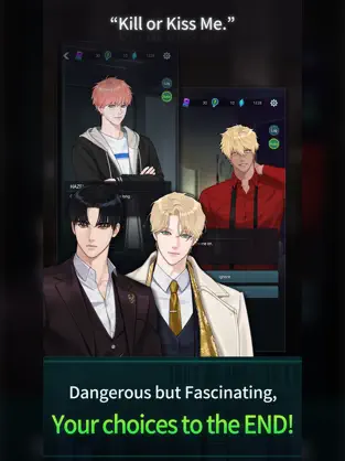 Captura 8 Killing Kiss : BL story game iphone