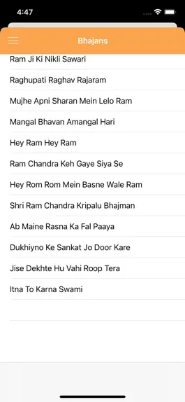 Game screenshot Shri Ram Sharnam apk