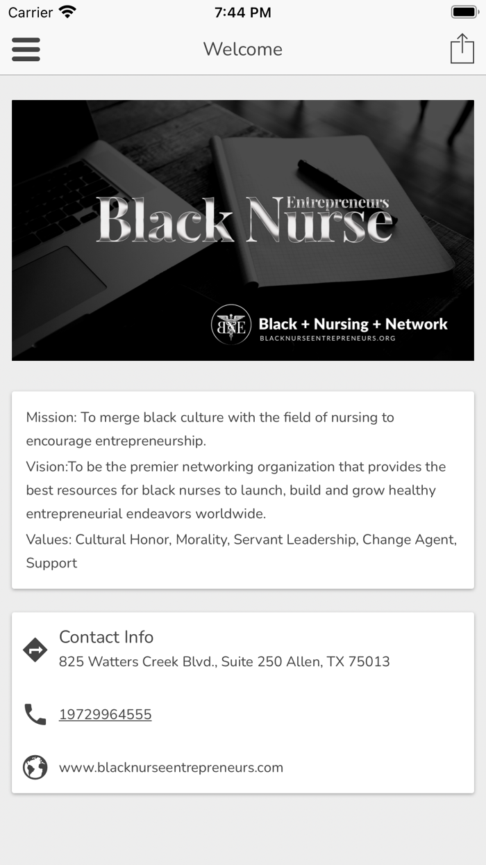 Black Nurse Entrepreneurs