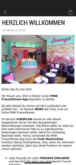 Pink Frauen Fitness On The App Store