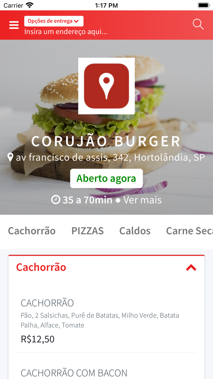 Corujão Burger