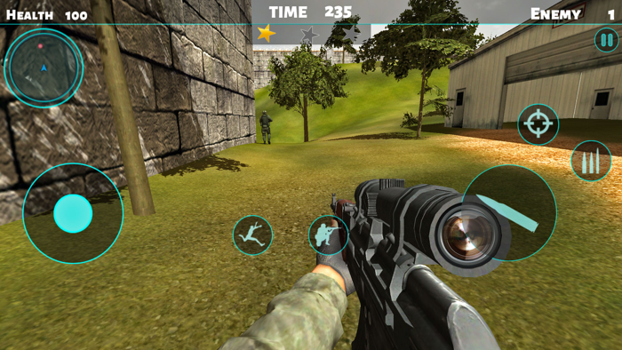 Fps Shooting Strike Combat