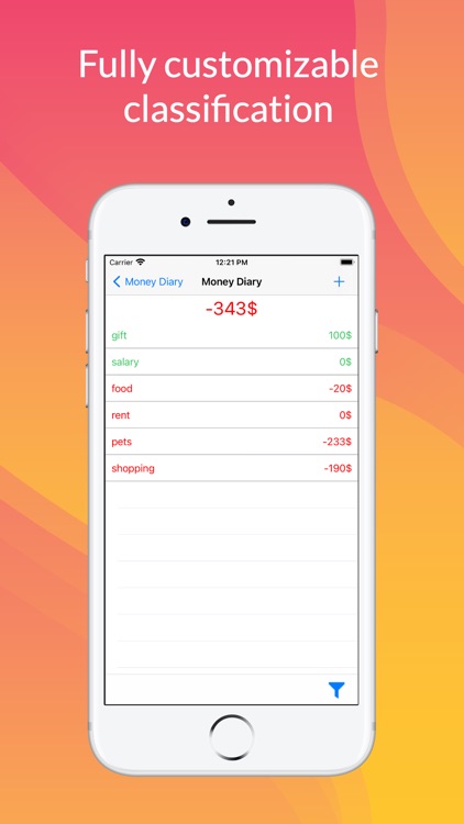 Money Diary App screenshot-3