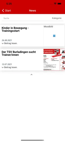 Game screenshot TSV Burladingen 1863 e.V. hack
