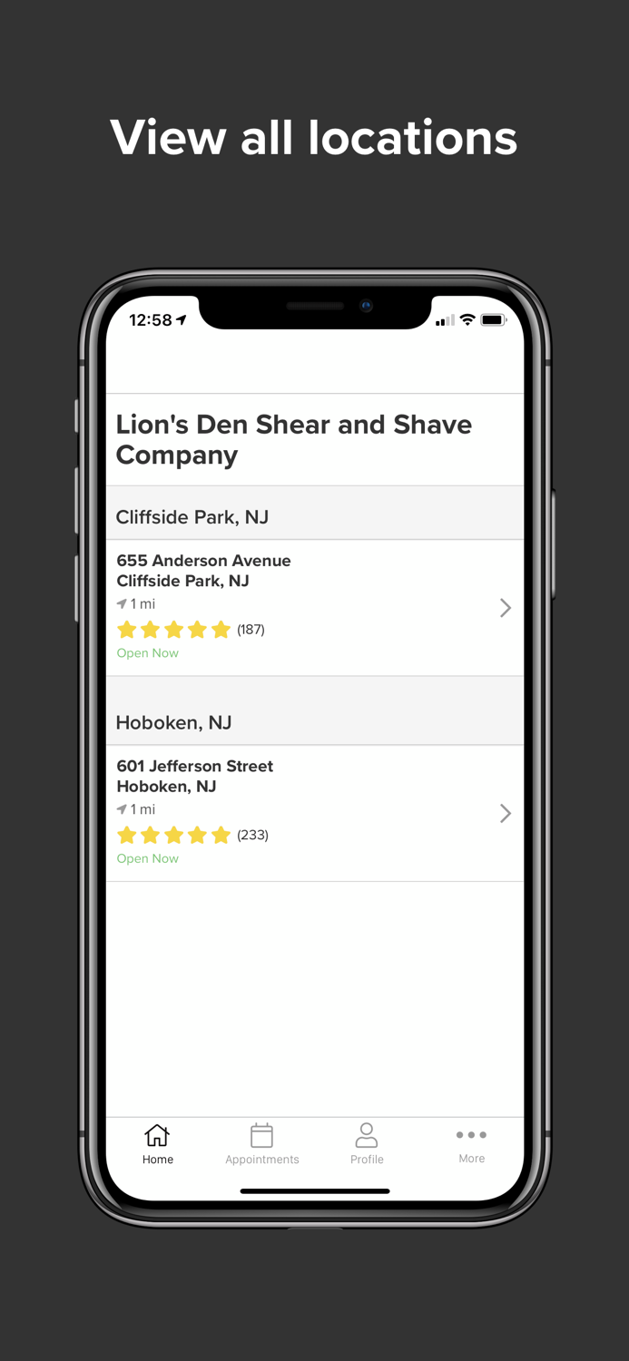 Lions Den Shear and Shave Co.