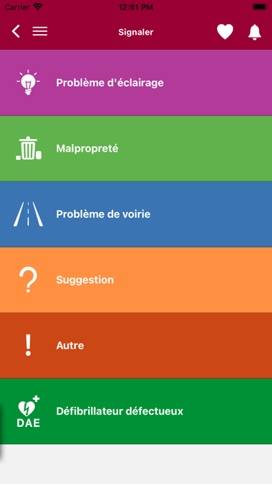 Jagny-sous-Bois Application screenshot 2