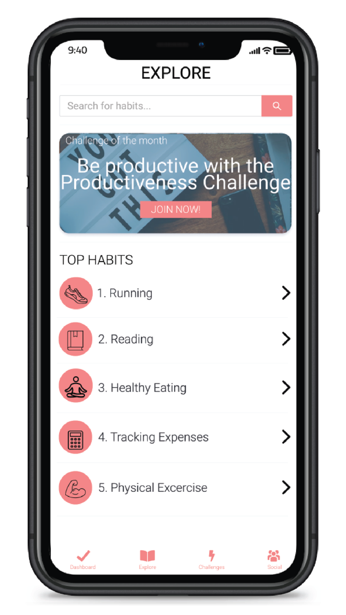 Sherpa Habit Tracker