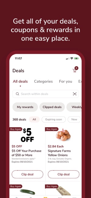 Randalls Deals & Delivery on the App Store