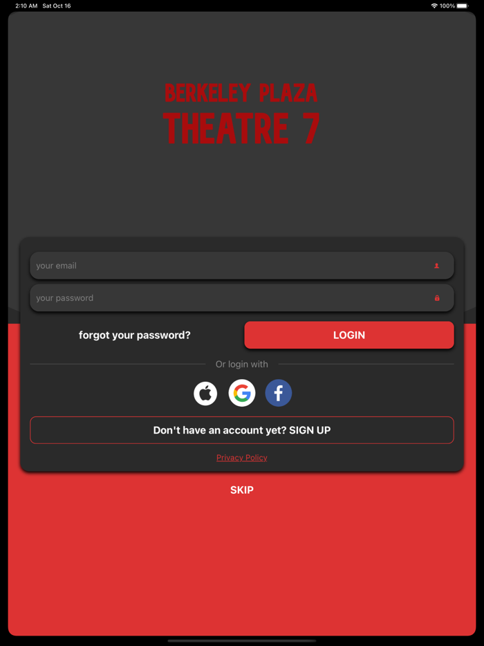 Berkeley Plaza Theater