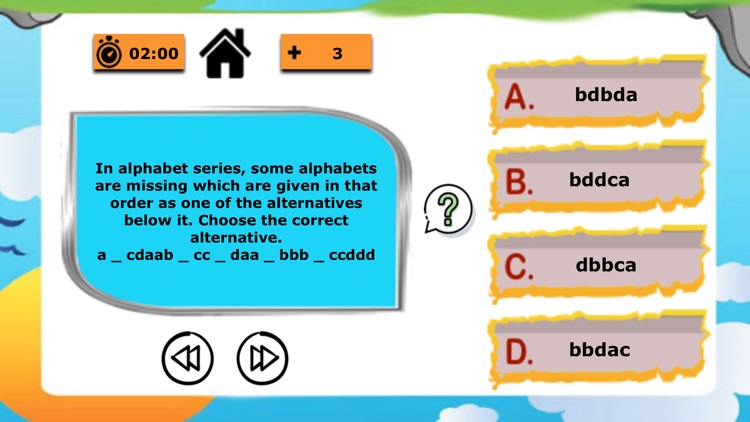 Letter And Symbol Series