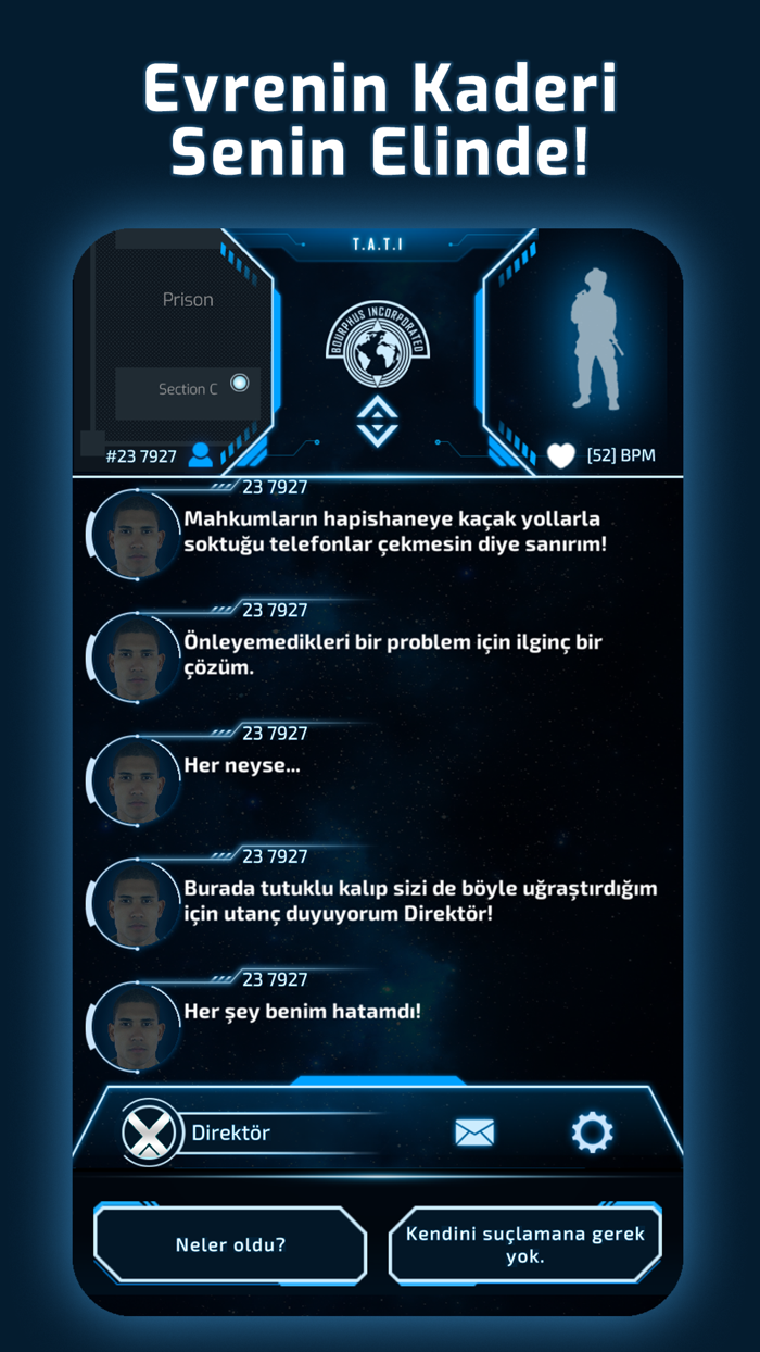 Director Xenite - Hikaye Oyunu