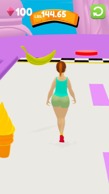 Thicc Runner 3D screenshot-9