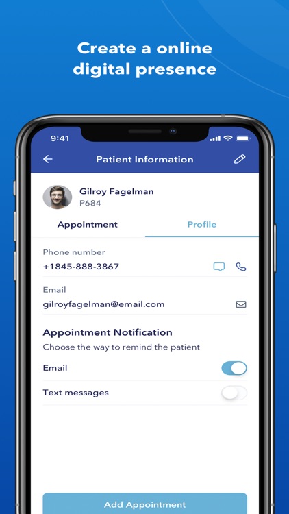 Cure: Doctor App By Cure Web Deisgn And Management Co.