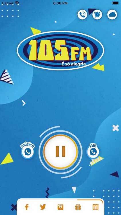 Rádio 105 FM screenshot-3