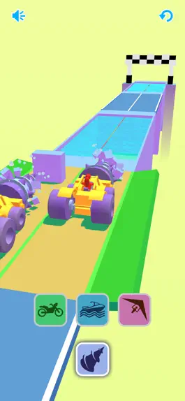 Game screenshot Swappy Ride hack