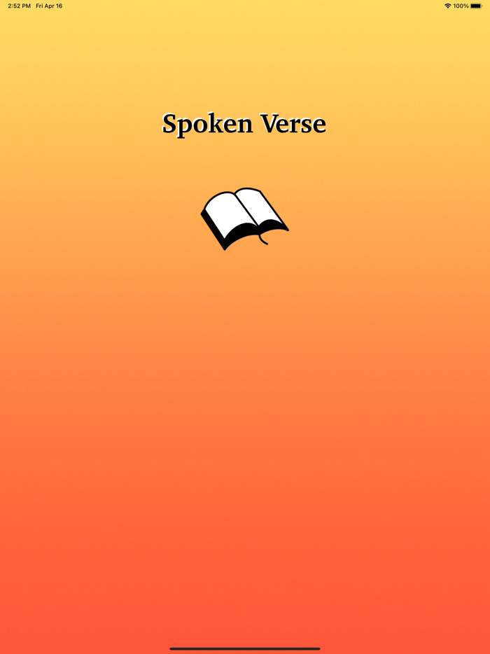 Spoken Verse
