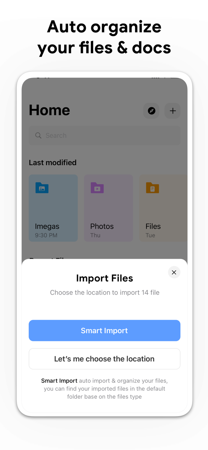 Documents File Manager