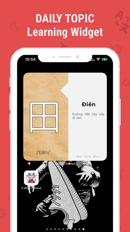 Liling - Learn Chinese Widget screenshot-4