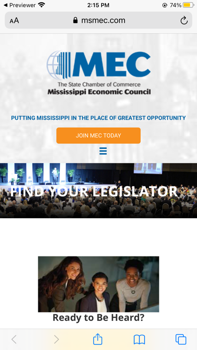 How to cancel & delete Mississippi Economic Council from iphone & ipad 4