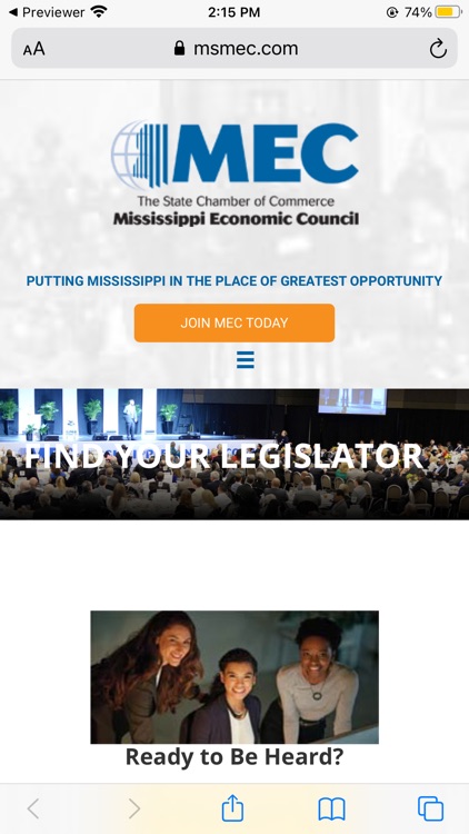 Mississippi Economic Council screenshot-3