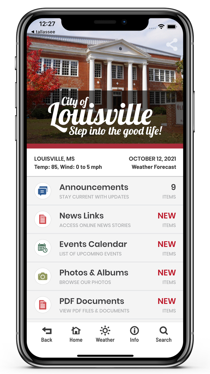 City of Louisville, MS