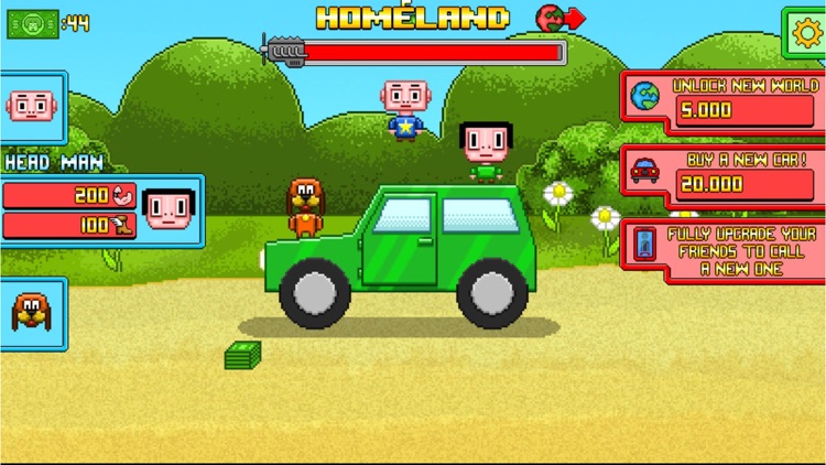 Smash Car Idle screenshot-4