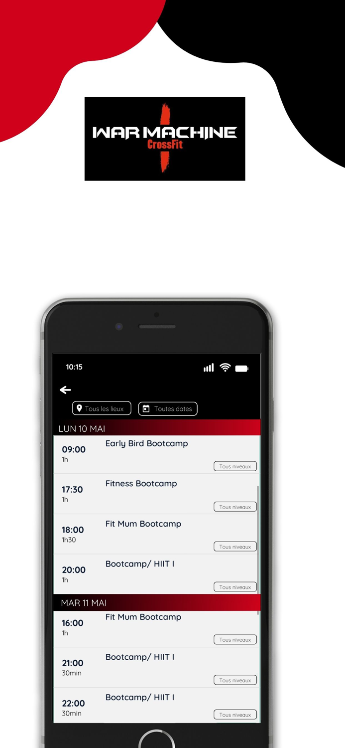 CrossFit War Machine