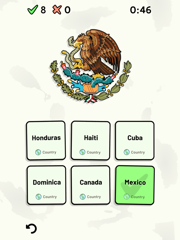 North American Countries Quiz screenshot 2