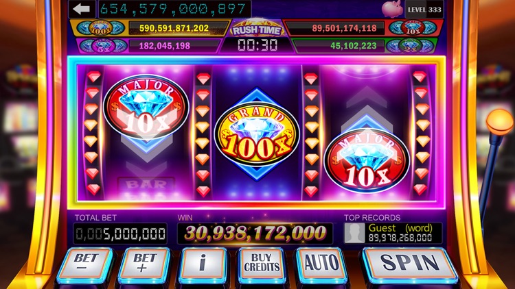 Classic Casino Slots Games screenshot-0