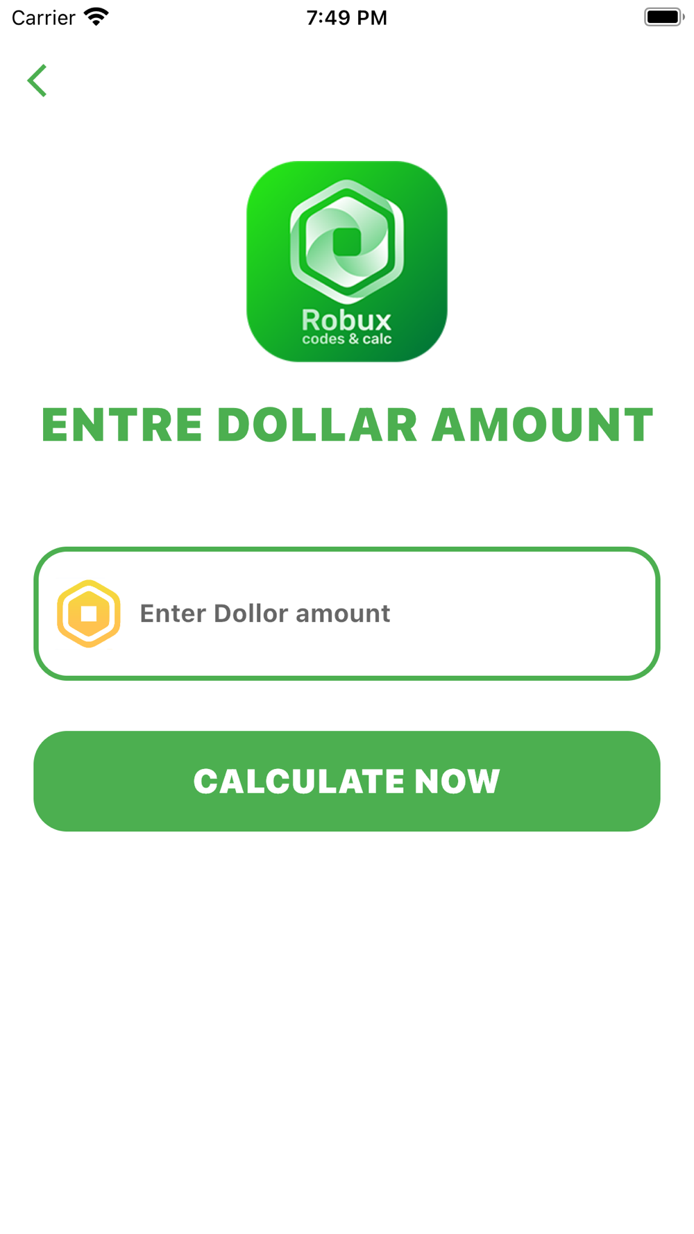 Robux Calc Codes For Roblox Free Download App For Iphone Steprimo Com - how to buy robux with load ios