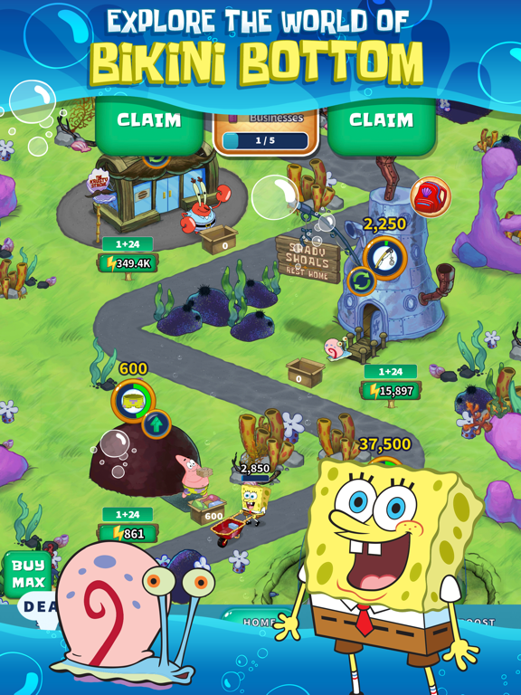 SpongeBob’s Idle Adventures screenshot 7