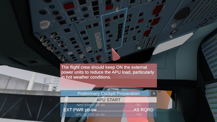 VR SOP's A320 screenshot-3