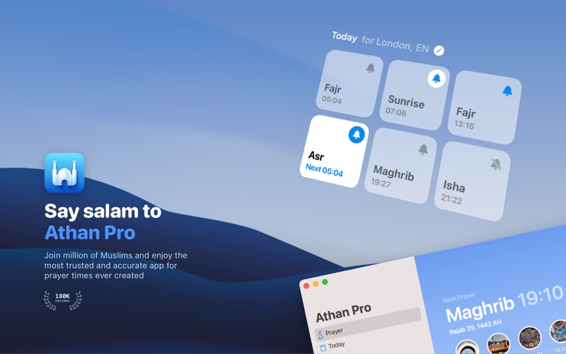 Athan Pro  Muslim    for Windows Pc Mac  Free 