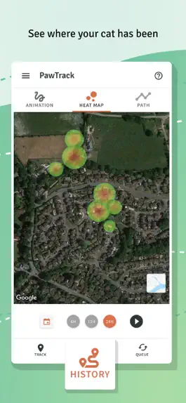 Game screenshot Pawtrack - GPS Cat Tracking apk