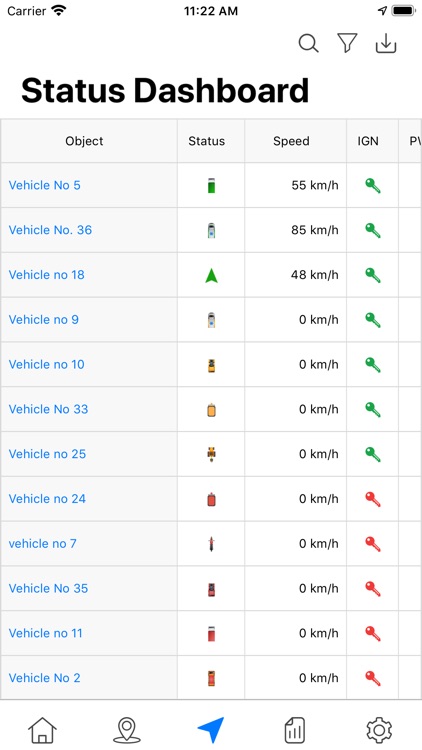 Jovia GPS screenshot-4