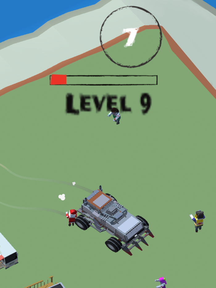 Smash.io Zombie idle War Game