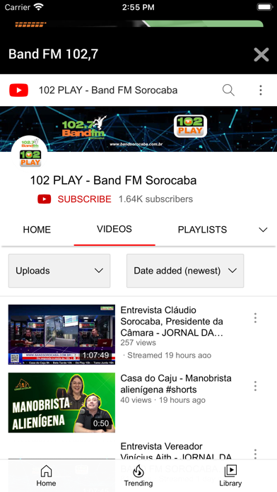 Band FM 102,7 Sorocaba screenshot 4