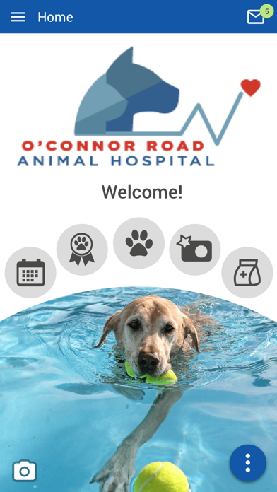 How to cancel & delete OConnor Road Animal Hospital from iphone & ipad 1