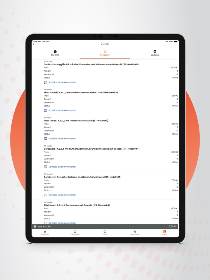 La Baguette La Pizza