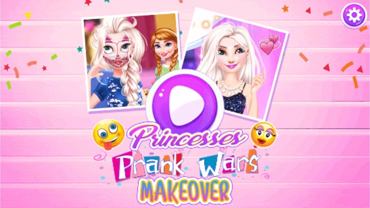 Princess Prank Wars Makeover