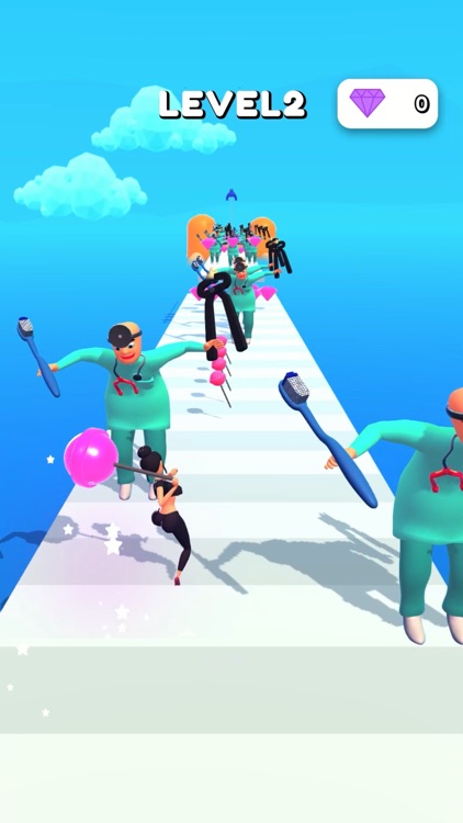Lollipop Runner 3D