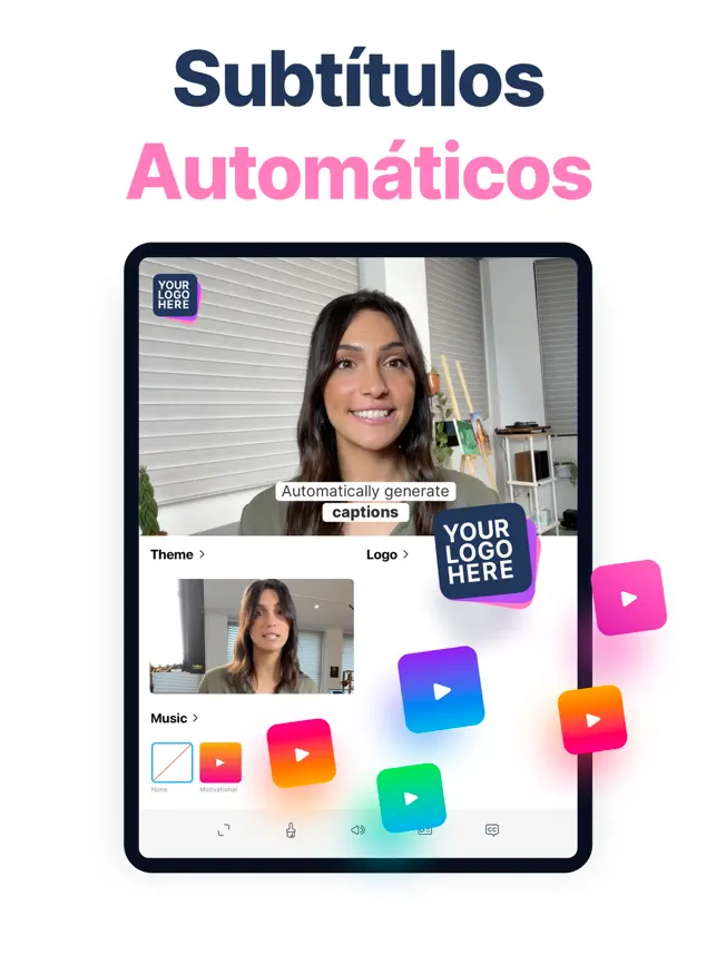 Captura 2 Telepronter, Video Subtítulos iphone