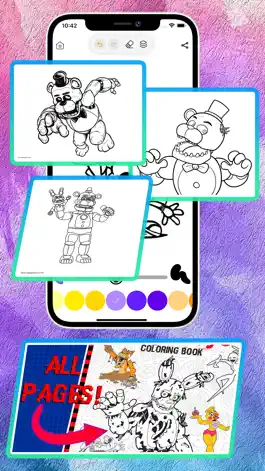 Game screenshot Poppy Mod Coloring Book apk