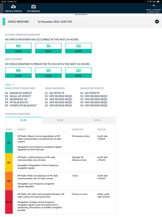 WSI Pilotbrief Optima screenshot-4