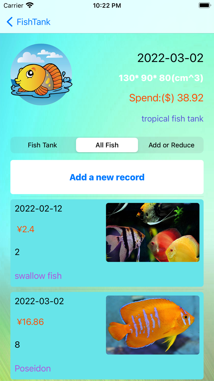 Fish Farming WaterBlue